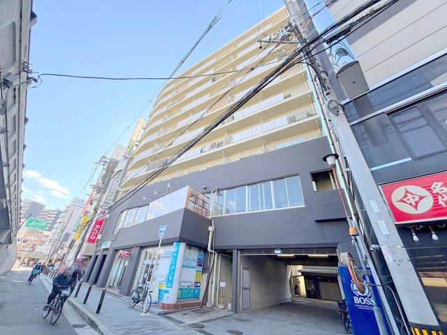 エバービューハイツの外観