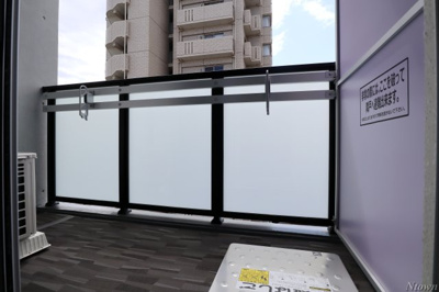 【バルコニー】 | S-RESIDENCE今池arcana | バルコニーからの眺めを楽しみながら食事をしませんか