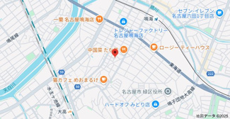 【地図】 | ハーモニーテラス鳴海町字丸内