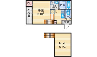 【間取り】 | ハーモニーテラス鳴海町字丸内 | 略図の為、現状優先