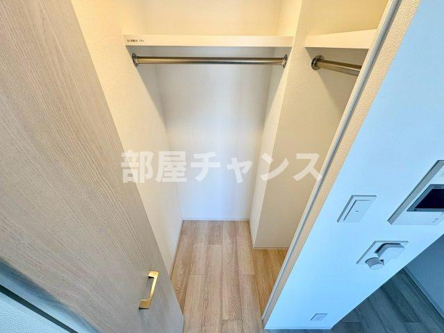 エスリード栄エステージの収納
