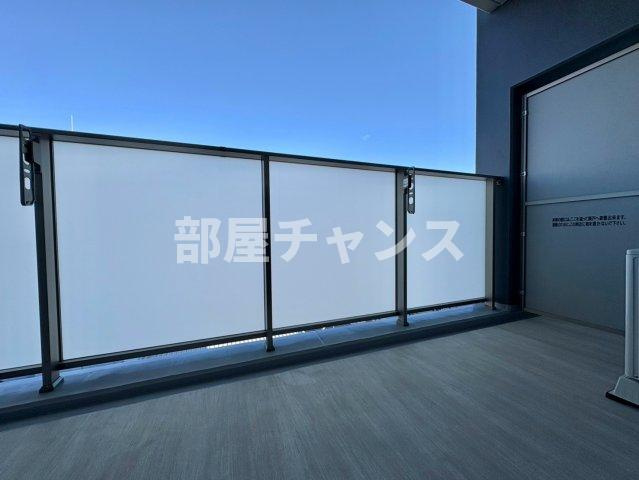 エスリード栄エステージのバルコニー