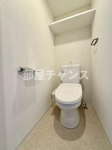 エスリード栄エステージのトイレ