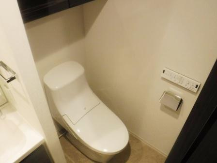 ＡＲＫＭＡＲＫ巣鴨sta.のトイレ|落ち着いたトイレです