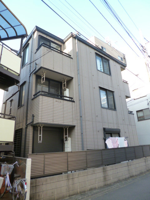 へーベル南蒲田の外観|耐震耐火構造の旭化成ヘーベルメゾン