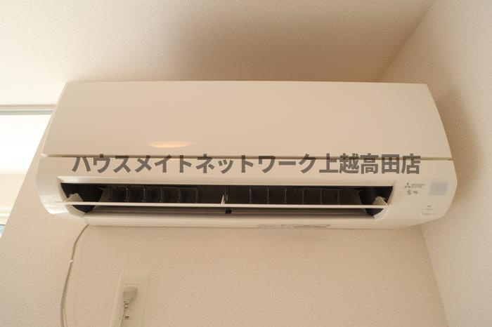 カーサ シエロのトイレ|エアコン