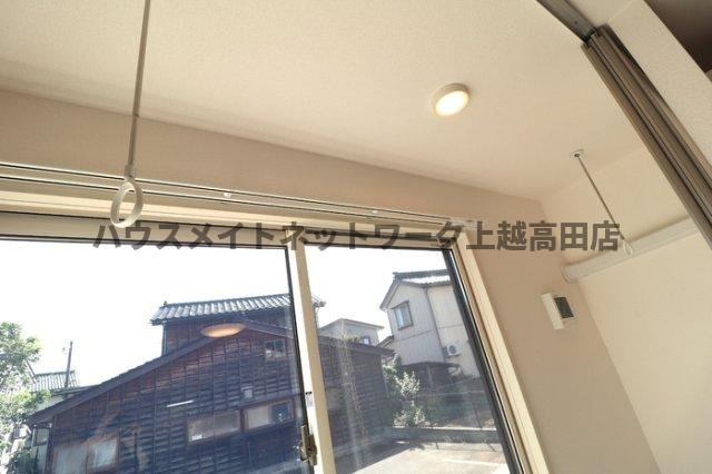 カーサ シエロの設備|室内物干し