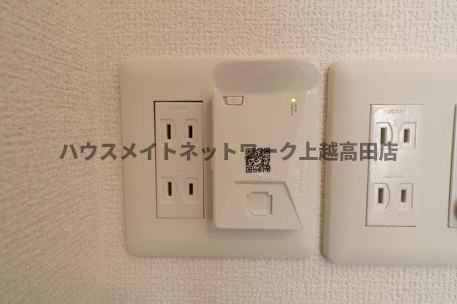 カーサ シエロの設備|ネット無料