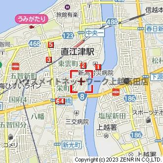 カーサ シエロの地図|位置図