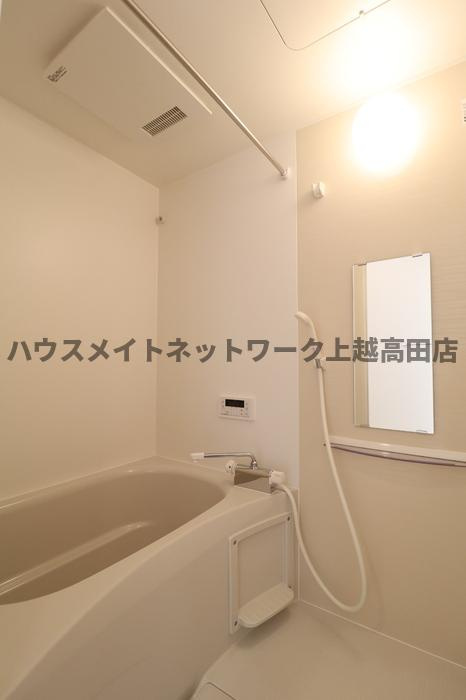 カーサ シエロの浴室|浴室追焚付