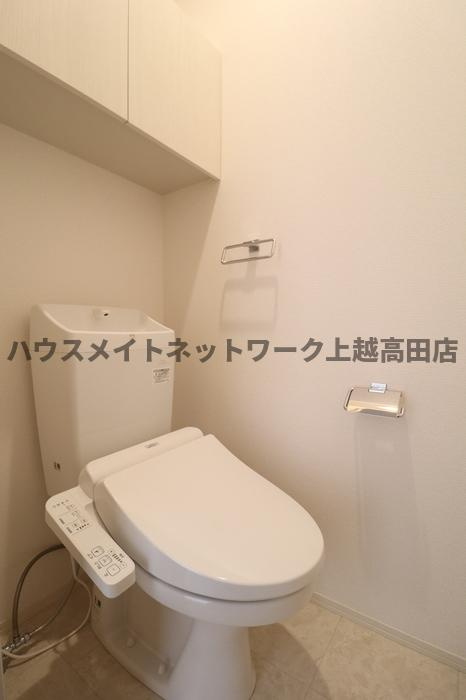 カーサ シエロのトイレ|温水洗浄便座