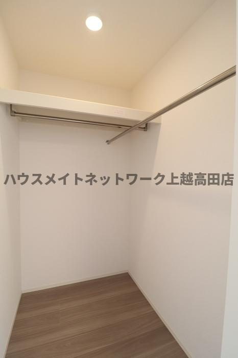 カーサ シエロの収納|ウォークインクローゼット