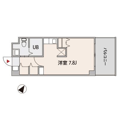 【間取り】 | ティアラ今泉 | 現況優先。