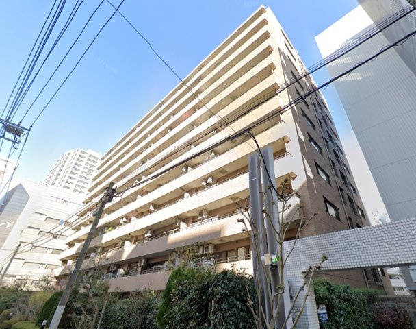 クリオ横浜西口弐番館の外観|物件の外観です