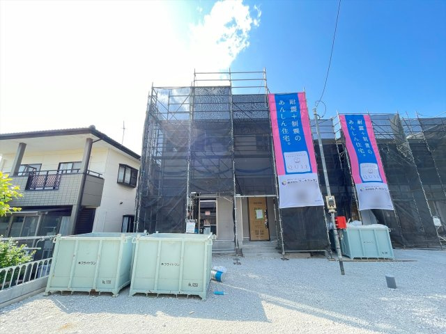 みどり市笠懸町阿左美第6　Cradle Garden　全3棟の外観