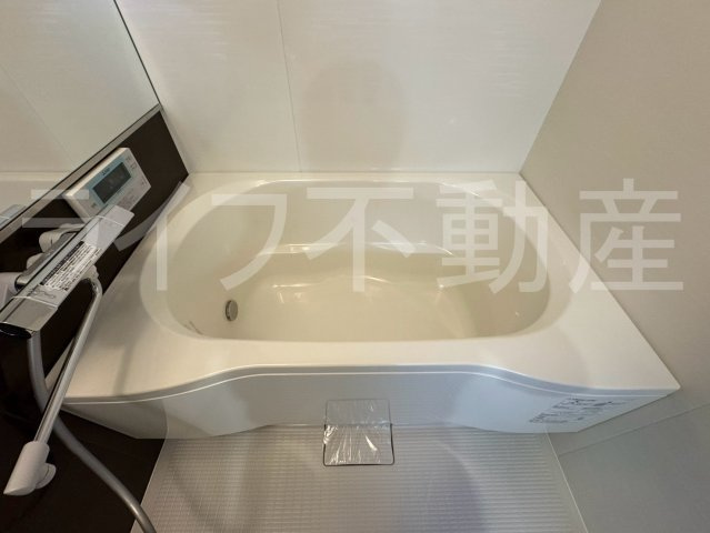 フローラ長田の浴室|落ち着いた空間のお風呂です