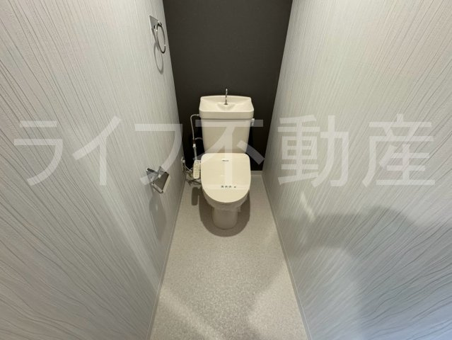 フローラ長田のトイレ|清潔感のあるトイレです