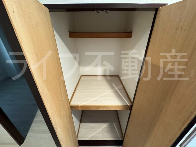 フローラ長田の収納|十分な収納スペースがあります