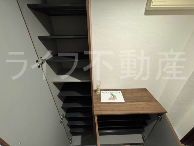 フローラ長田の収納|収納豊富です