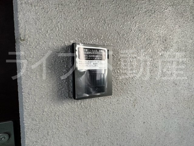 フローラ長田のセキュリティ