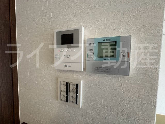 フローラ長田のセキュリティ