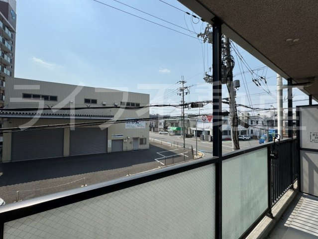 フローラ長田の展望