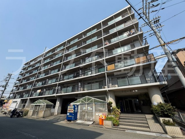 フローラ長田の外観|おしゃれな外観です