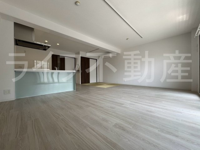 フローラ長田の居間・リビング|おしゃれなリビングです