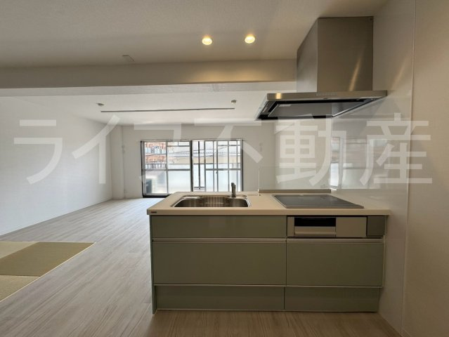 フローラ長田のキッチン|使いやすいキッチンです