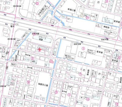 【地図】 | 福富西　戸建