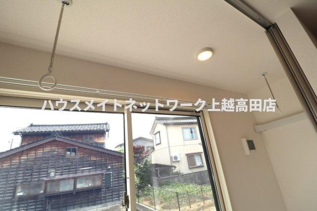 カーサ シエロの展望|室内物干し