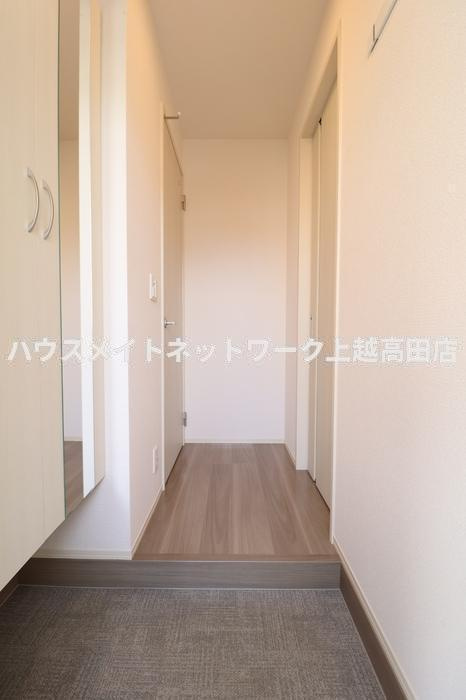 カーサ シエロの玄関|玄関