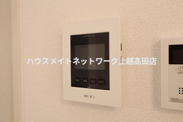 カーサ シエロのセキュリティ|モニターホン