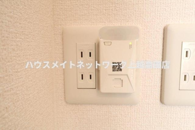 カーサ シエロの設備|ネット無料