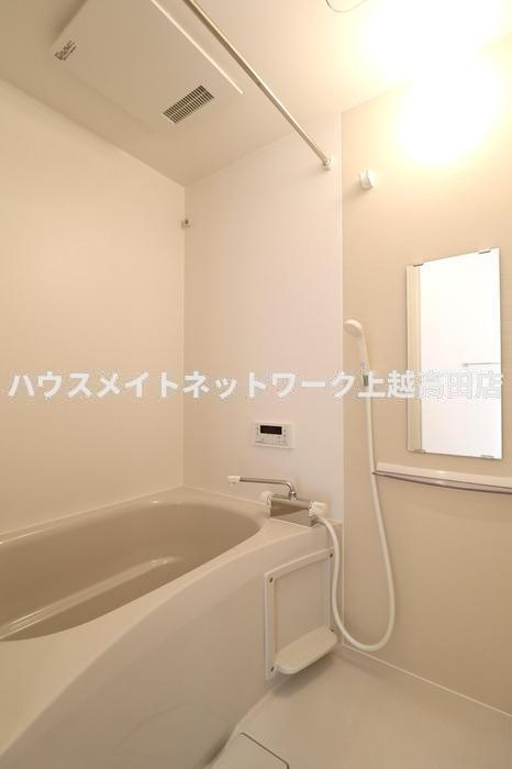 カーサ シエロの浴室|浴室追焚付