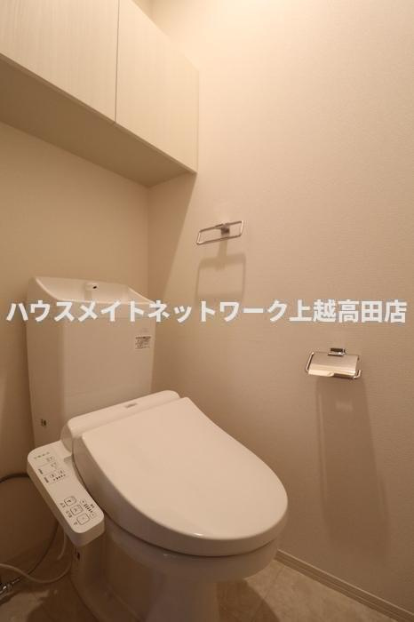 カーサ シエロのトイレ|洗浄暖房便座トイレ