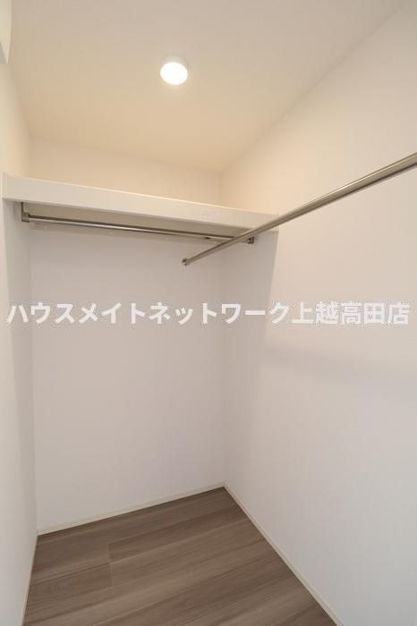 カーサ シエロの収納|ウォークインクローゼット