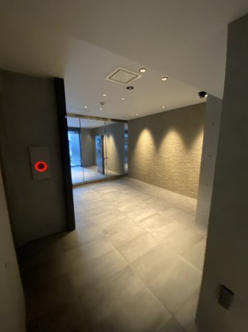 SYFORME江戸川橋のエントランス