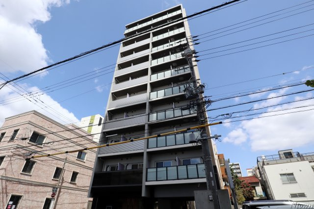 【外観】 | S-RESIDENCE今池arcana | 外観は落ち着いています