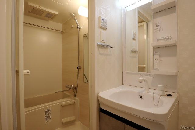 【洗面所】 | S-RESIDENCE今池arcana | 広い洗面スペース