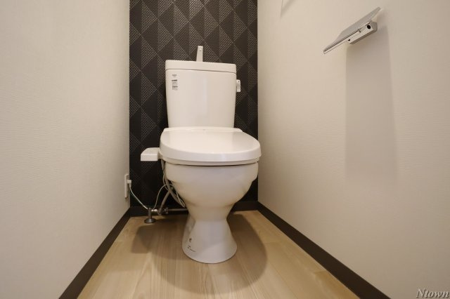 【トイレ】 | S-RESIDENCE今池arcana | 落ち着いた色調のトイレです