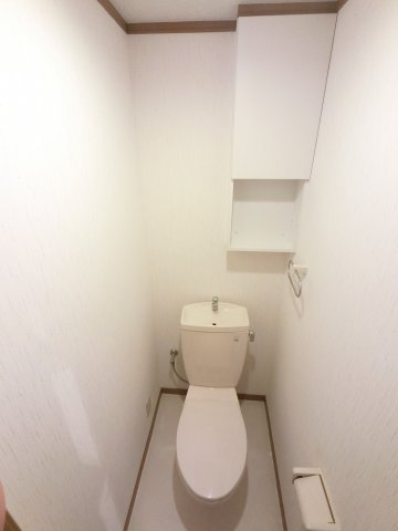 シェリールのトイレ