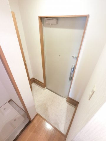 シェリールの玄関