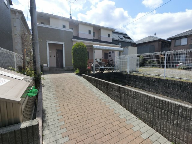 シェリールのエントランス