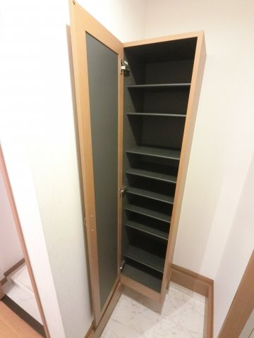 シェリールの収納