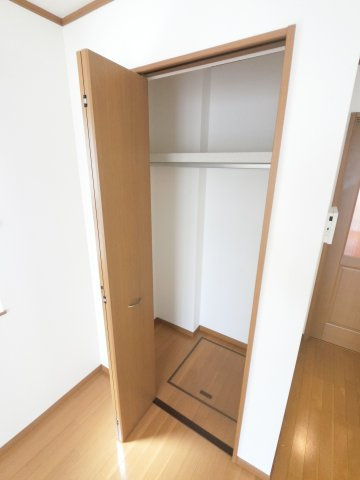 シェリールの収納