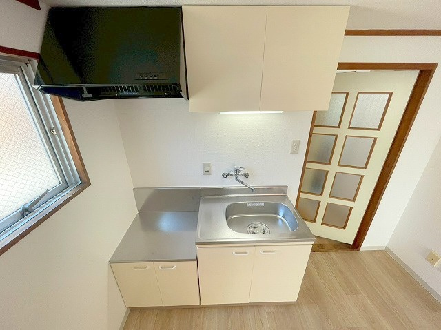 サンポート21のキッチン