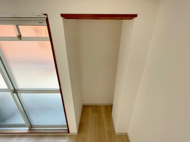 サンポート21の収納