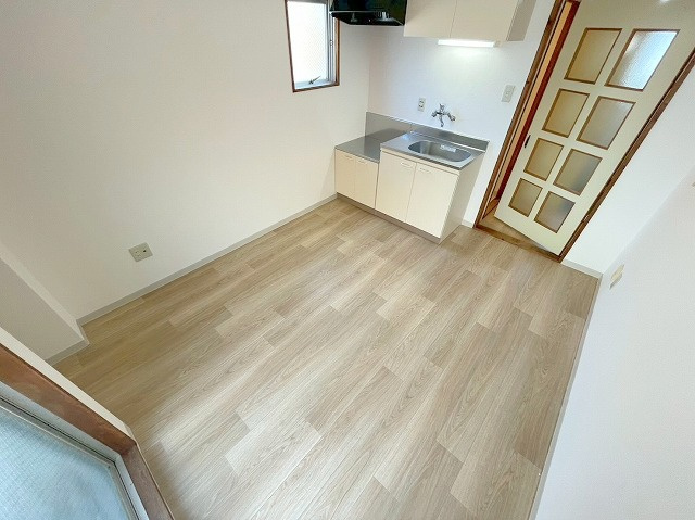 サンポート21の洋室