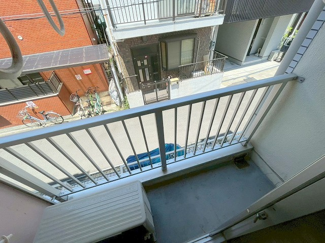 サンポート21のバルコニー